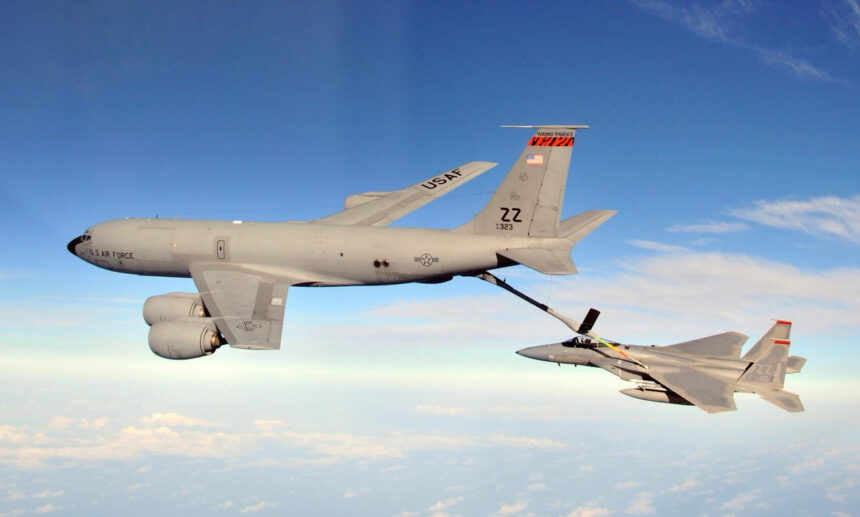 confirman muerte tripulantes avión cisterna, accidente avión cisterna, Centcom, Irán, QuéOnnda