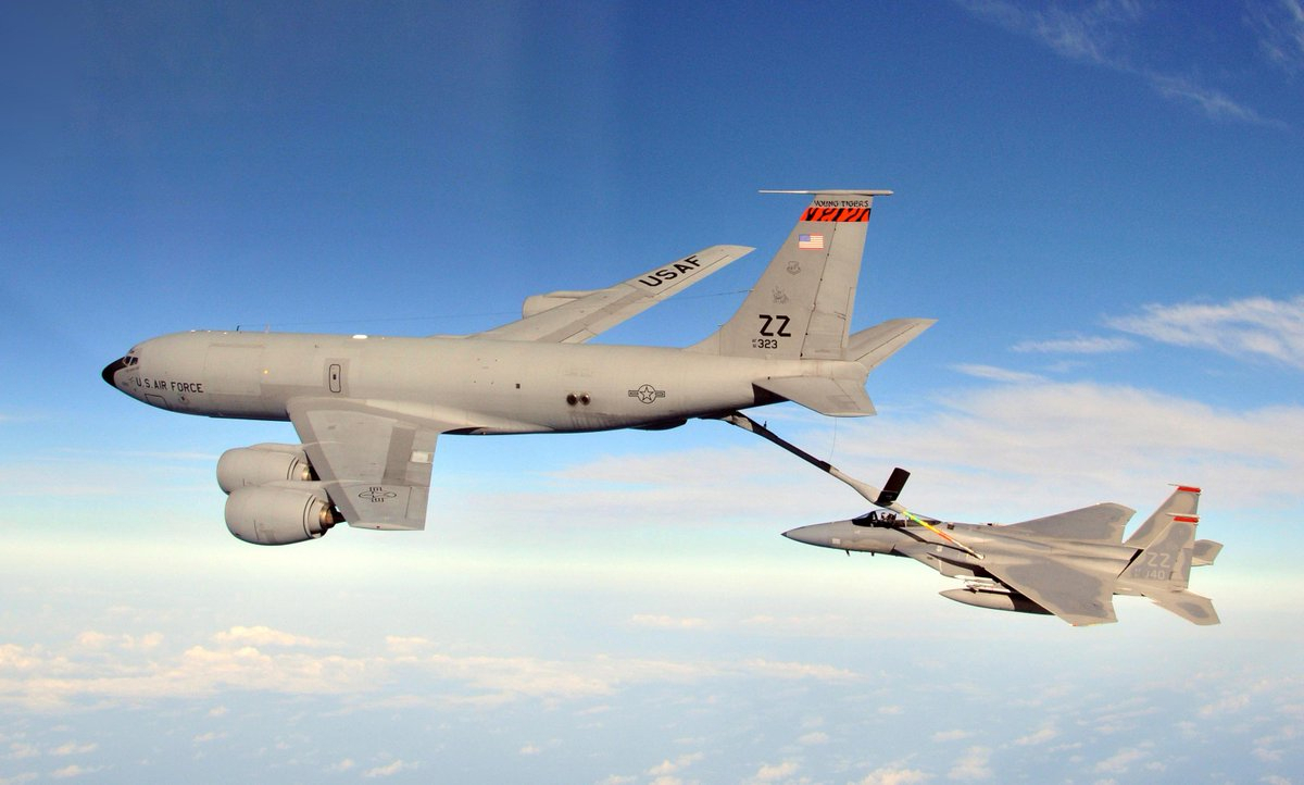 EEUU confirma muerte de tripulantes del avión cisterna que cayó en Irak