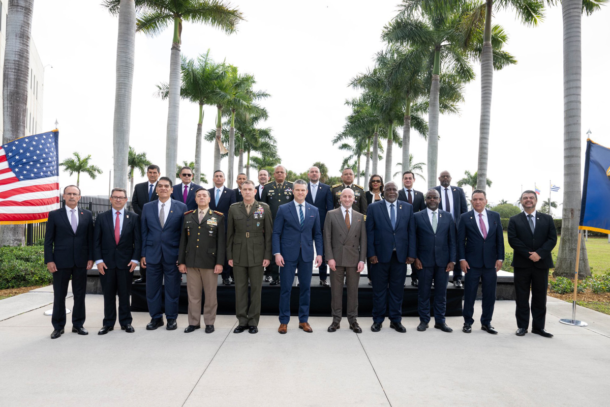 Estados Unidos y aliados de Latinoamérica firman pacto contra el «narcoterrorismo» en Miami