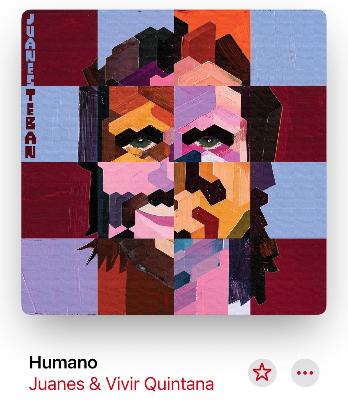 Juanes canción Vivir Quintana