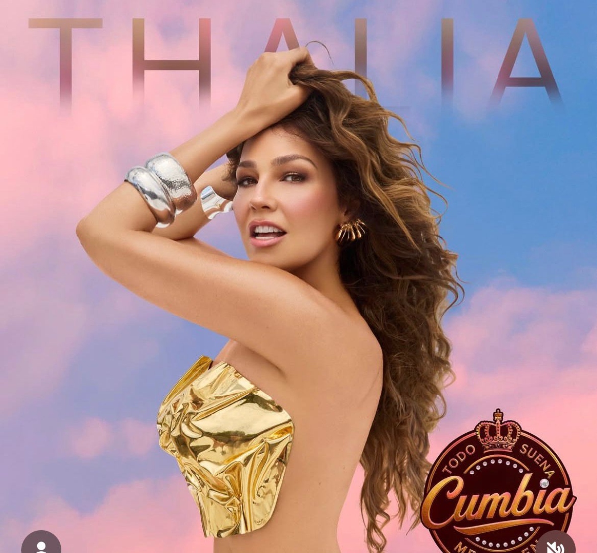 Thalía nuevo disco cumbia
