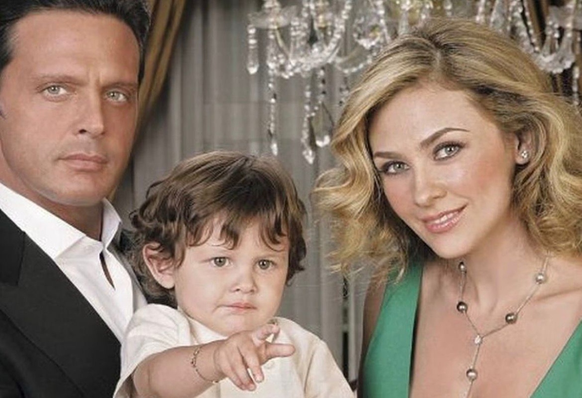 ¿Ya tiene novia? Hijo mayor de Luis Miguel y Aracely Arámbula es visto con una jovencita