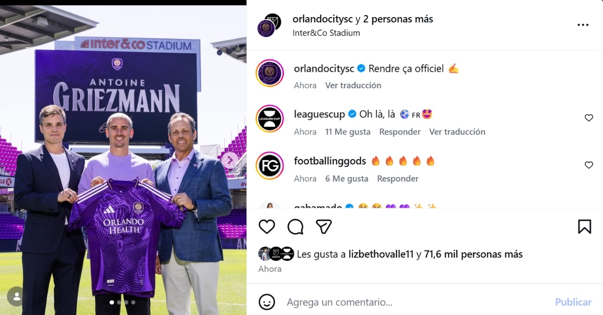 Antoine Griezmann Orlando City