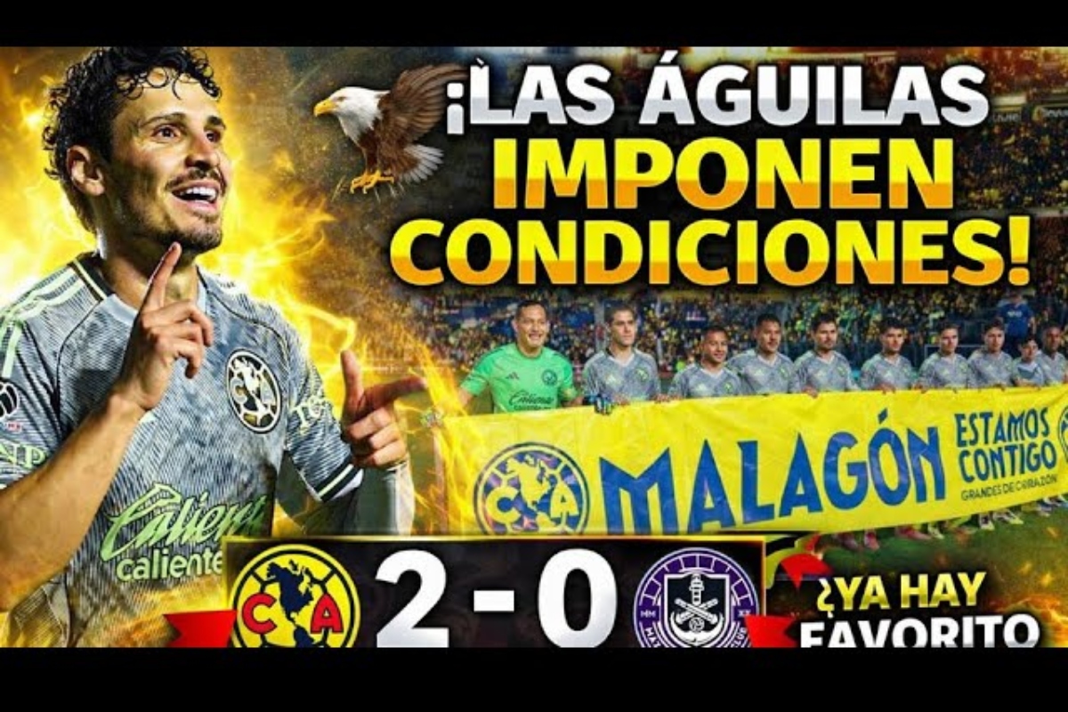¡Las Águilas imponen condiciones!