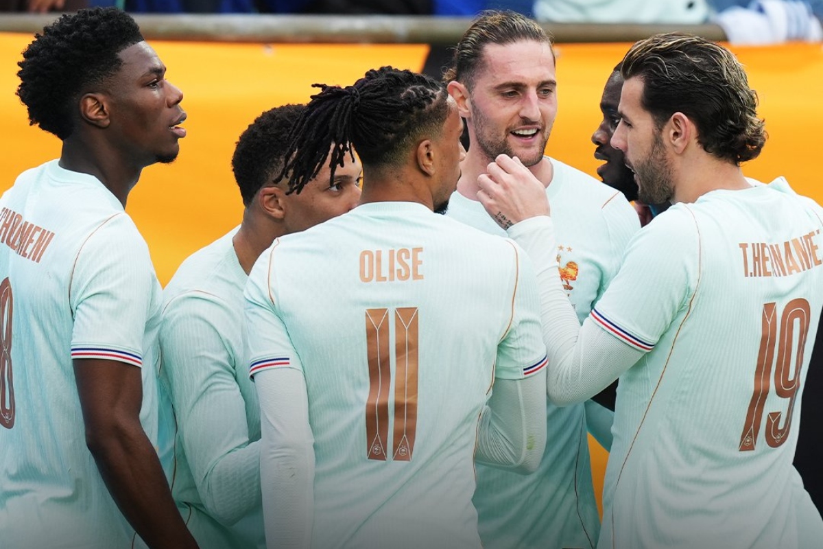 ¡Mbappé es el jefe! Francia aterriza a la Brasil de Ancelotti en un duelo de gigantes