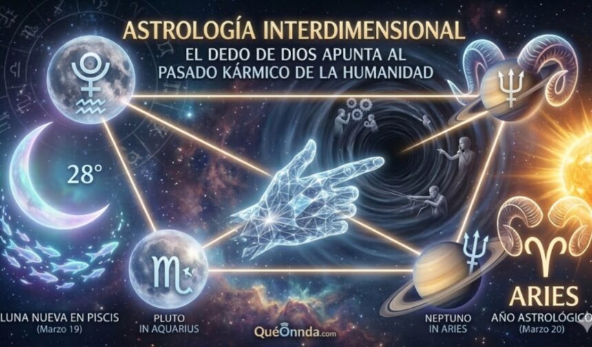 Astrología Interdimensional Dedo Dios, Astrología Interdimensional, El Dedo de Dios, QuéOnnda Podcasts