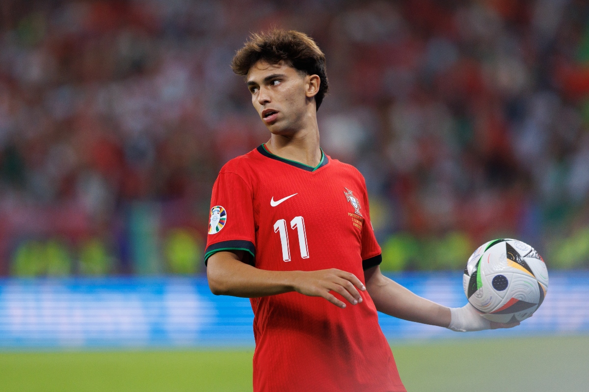 Joao Félix, Cristiano Ronaldo México, 