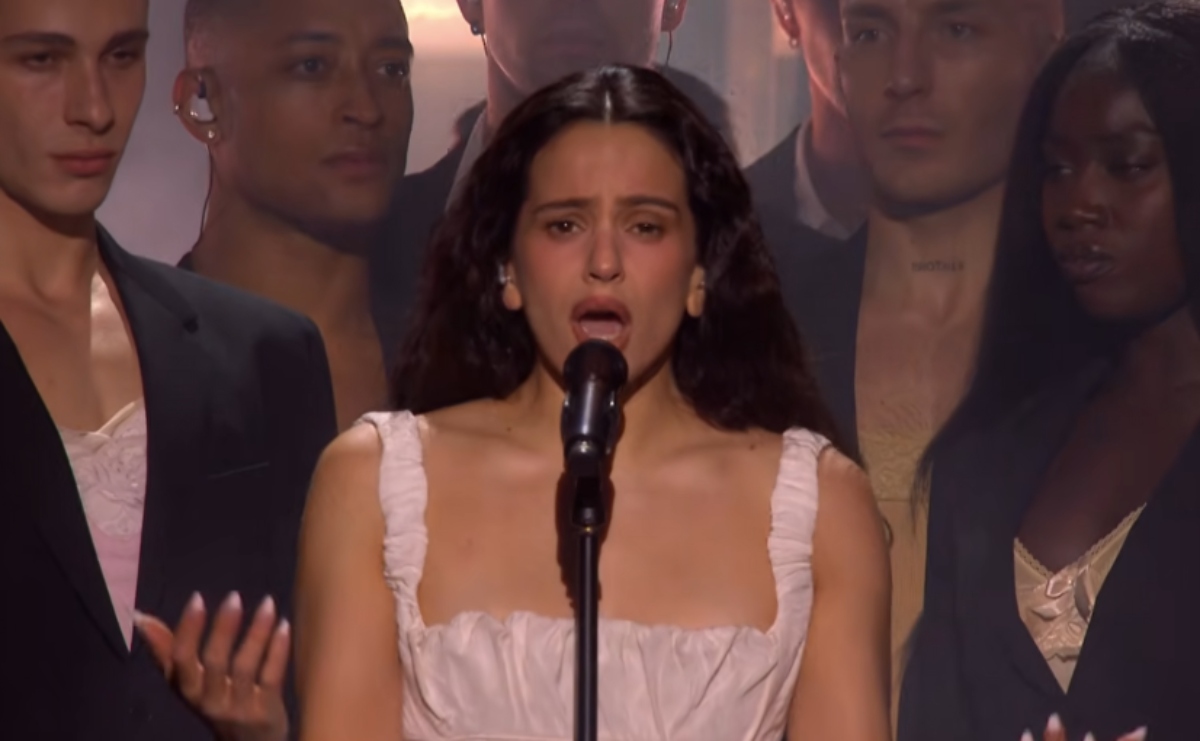 Rosalía triunfa en los BRIT Awards