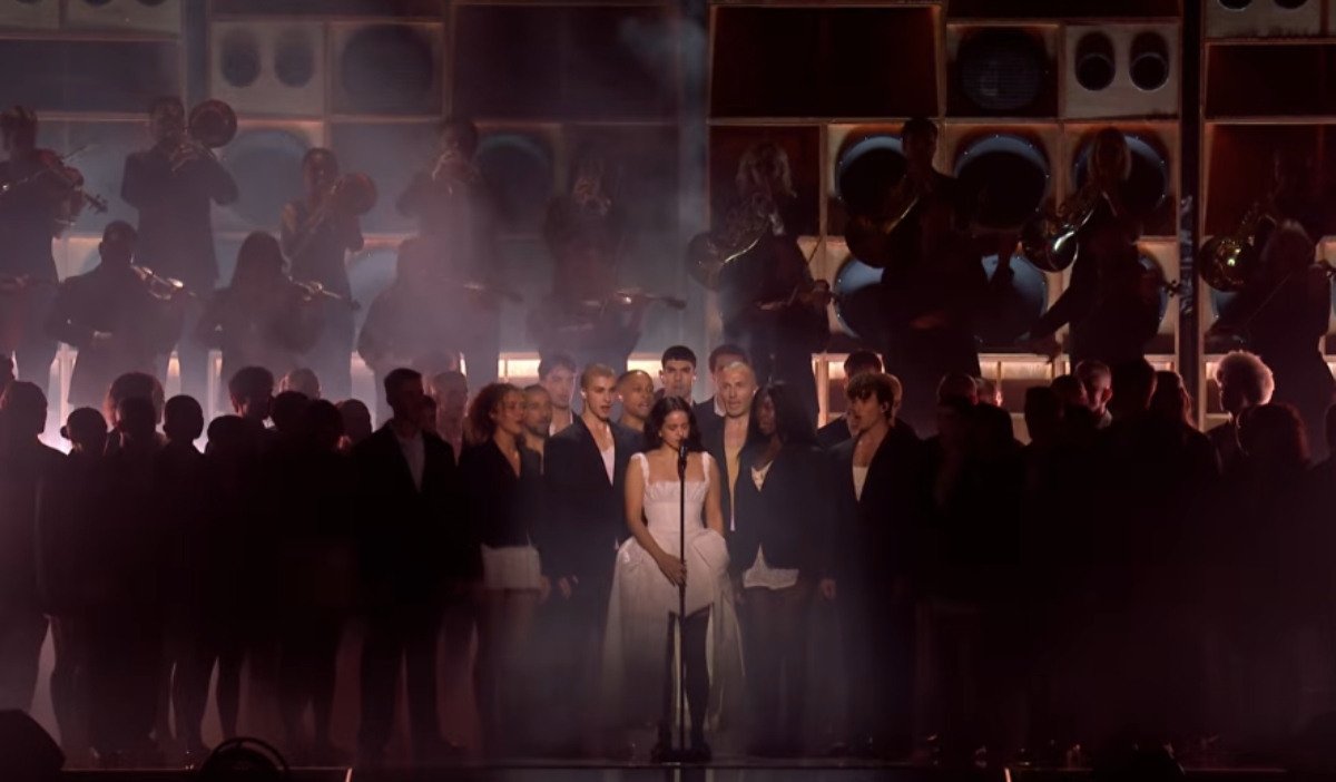 Rosalía triunfa en los BRIT Awards