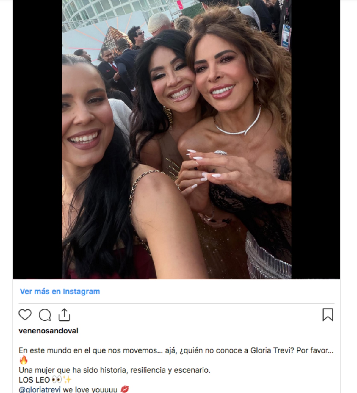 Carolina Sandoval se va contra Ángela Aguilar