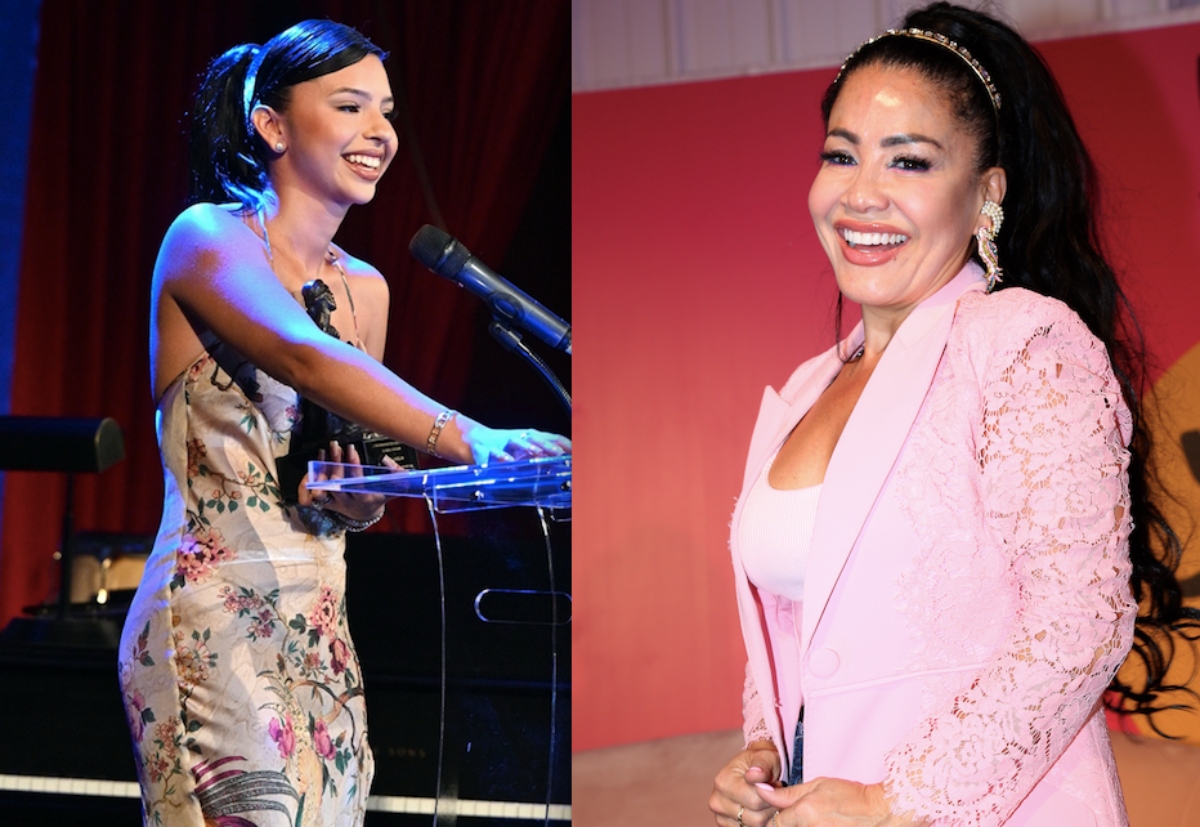 Carolina Sandoval se va contra Ángela Aguilar por lo que dijo de Gloria Trevi