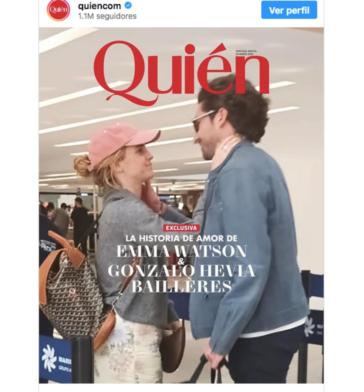 Emma Watson novio Belinda