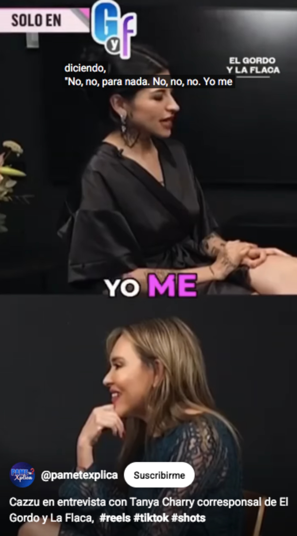 Cazzu entrevista Tanya Charry