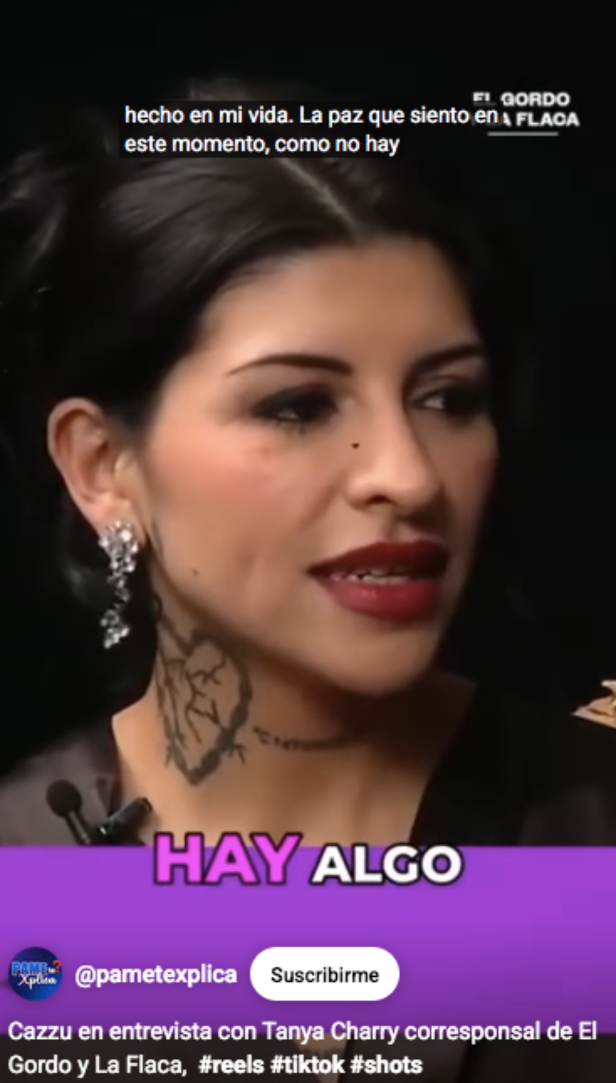 Cazzu entrevista Tanya Charry