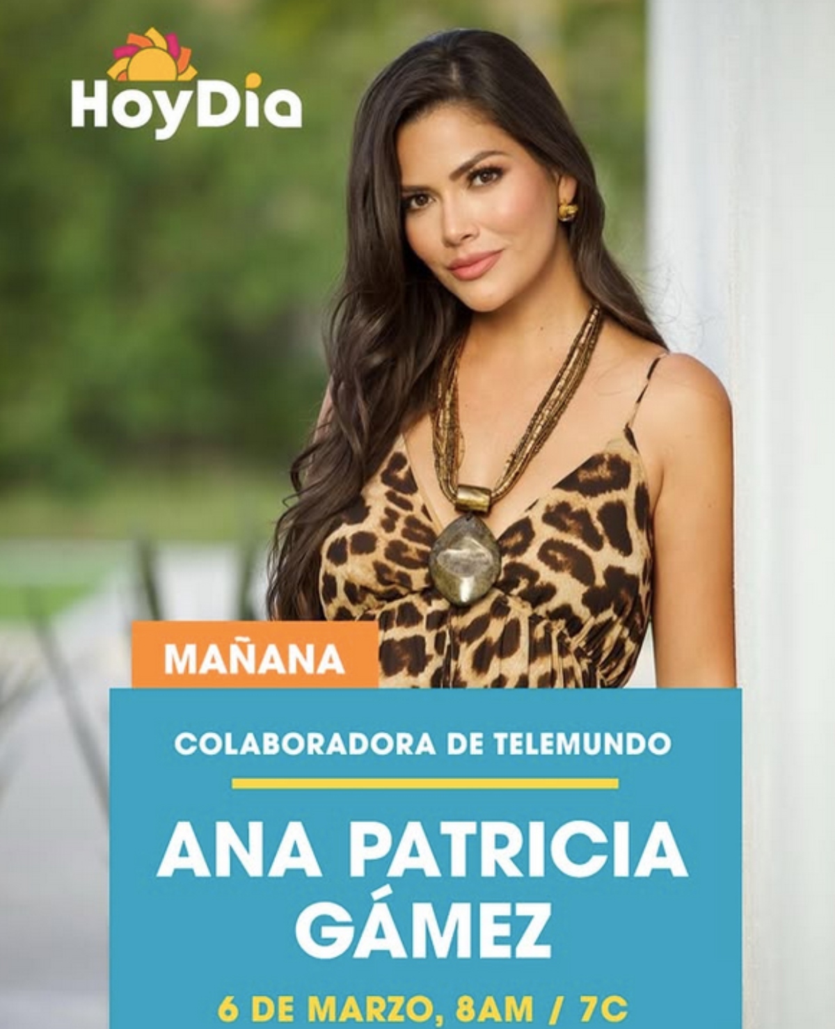 Ana Patricia Gámez se va a Telemundo