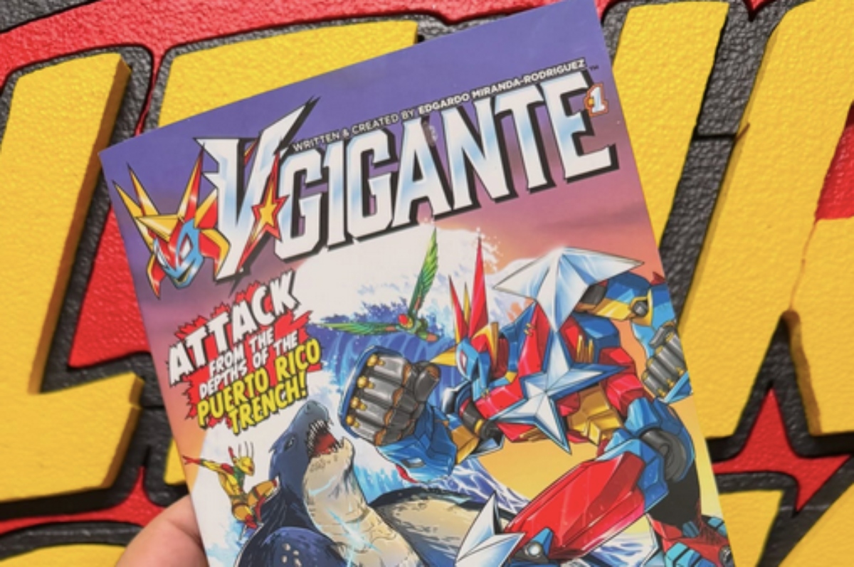 Hijo de Marc Anthony y Dayanara Torres desarrolla portada para comic de nuevo superhéroe boricua