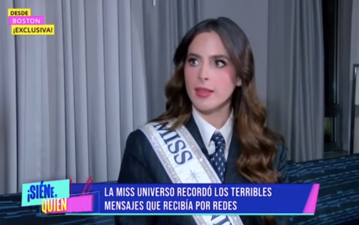 Fátima Bosch Miss Universo amenazas