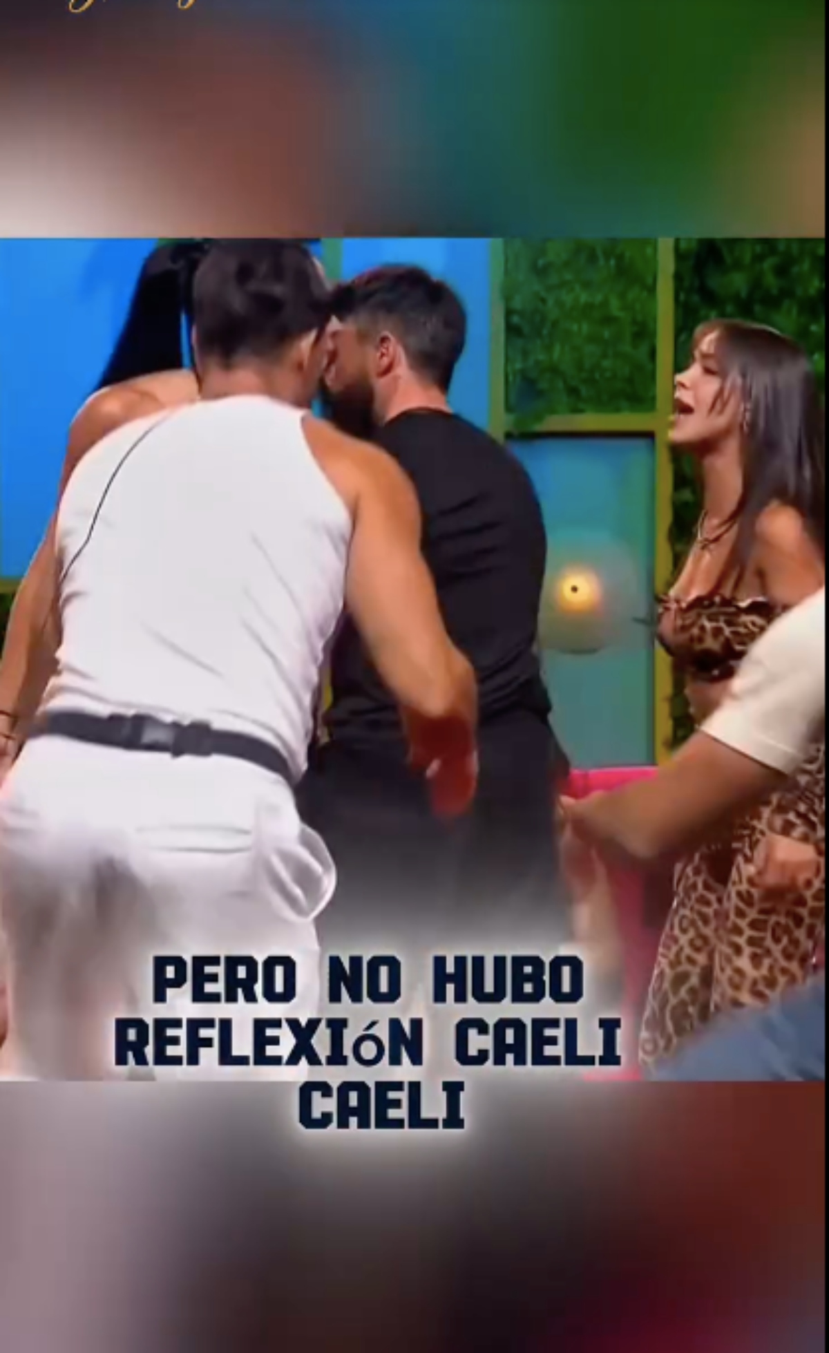 La Casa de los Famosos pelea se sale de control