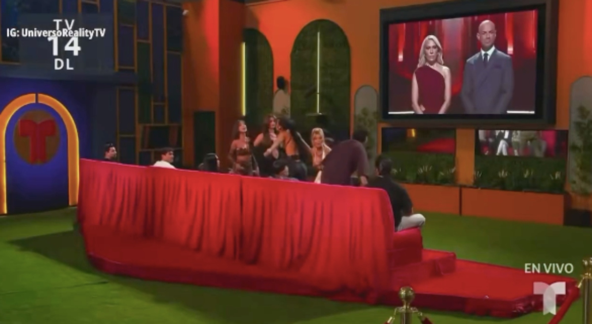 La Casa de los Famosos pelea se sale de control