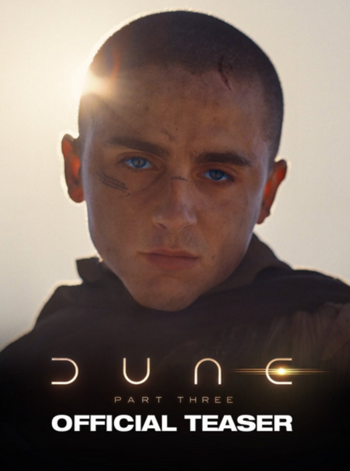 Duna parte tres tráiler