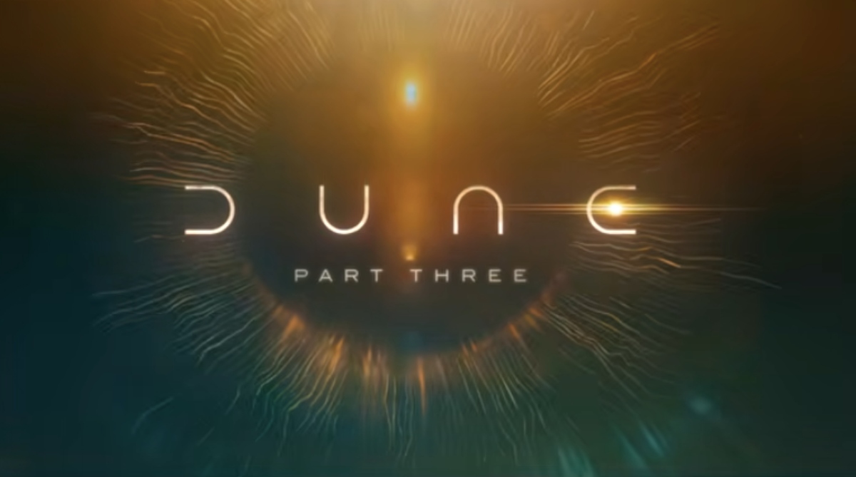 Lanzan el tráiler de la última parte de la película DUNA