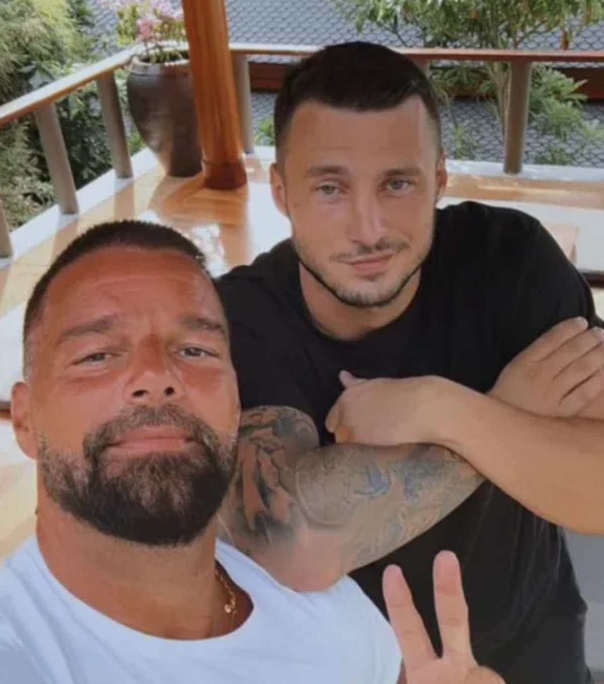 Max Barz habría tenido romance con Ricky Martin