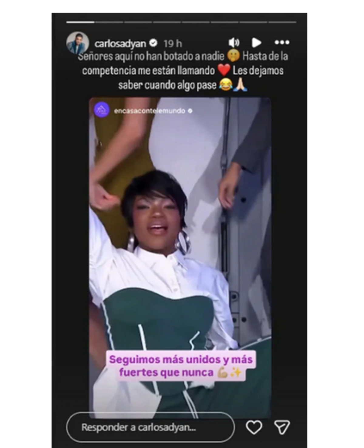 Chiky Bombom queda fuera de En Casa con Telemundo