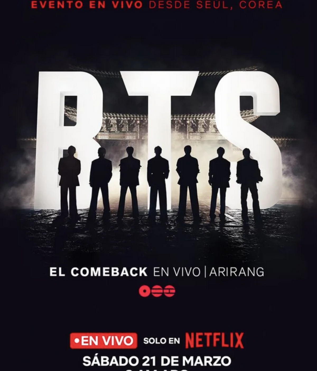 BTS concierto histórico en Seúl