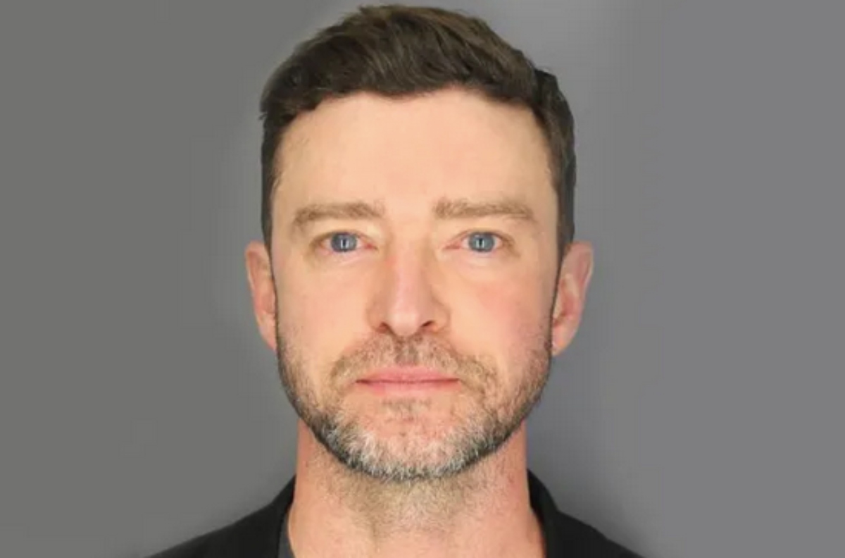 Exhiben arresto de Justin Timberlake