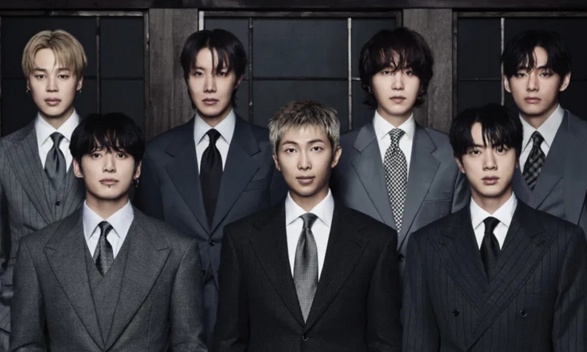 BTS lidera 77 países con su concierto en Netflix