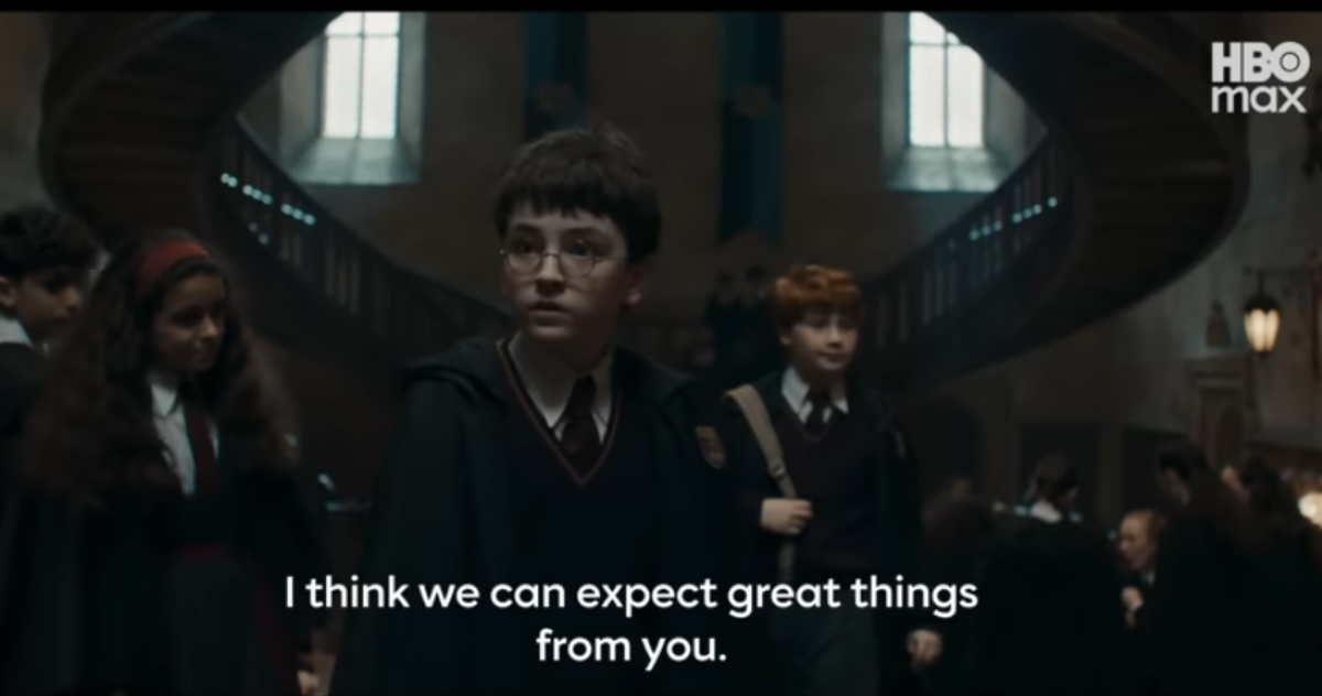 Serie Harry Potter avance HBO