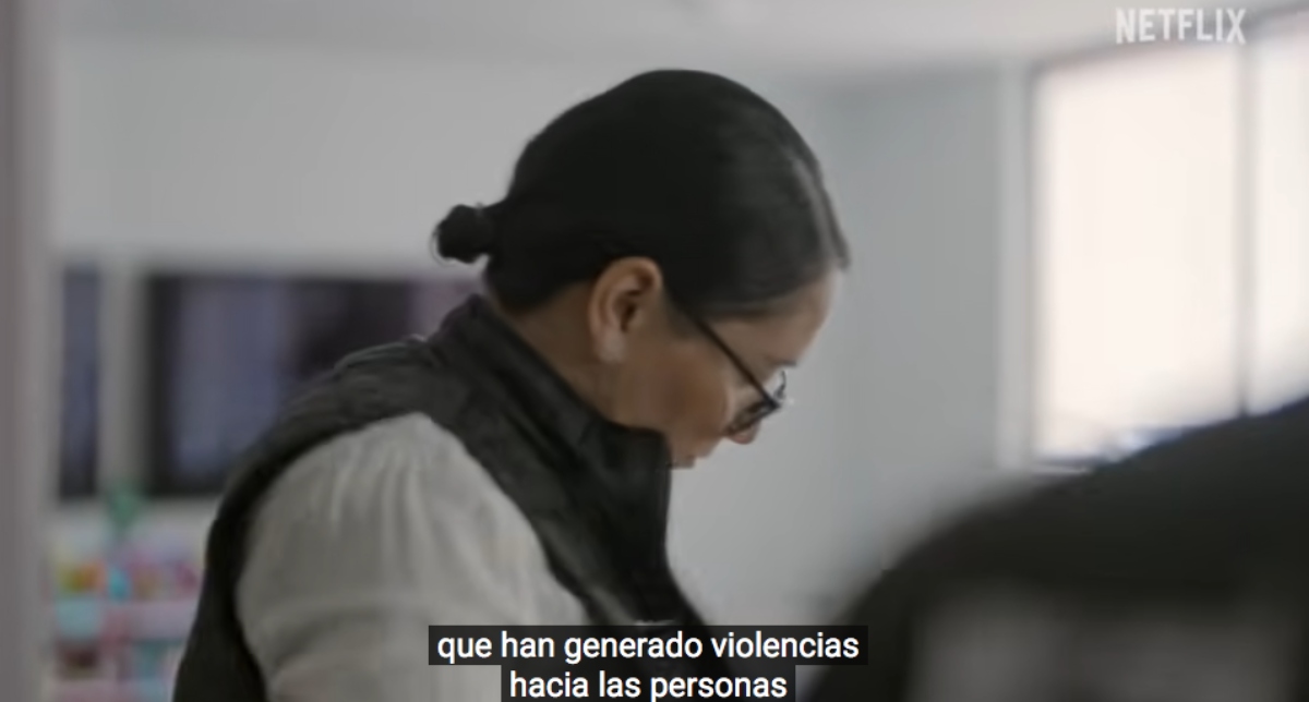 La Fiscal serie de Netflix 