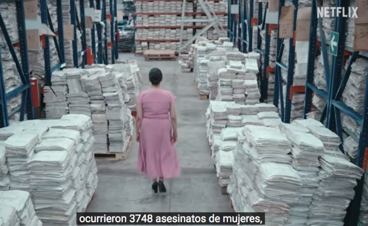La Fiscal serie de Netflix 