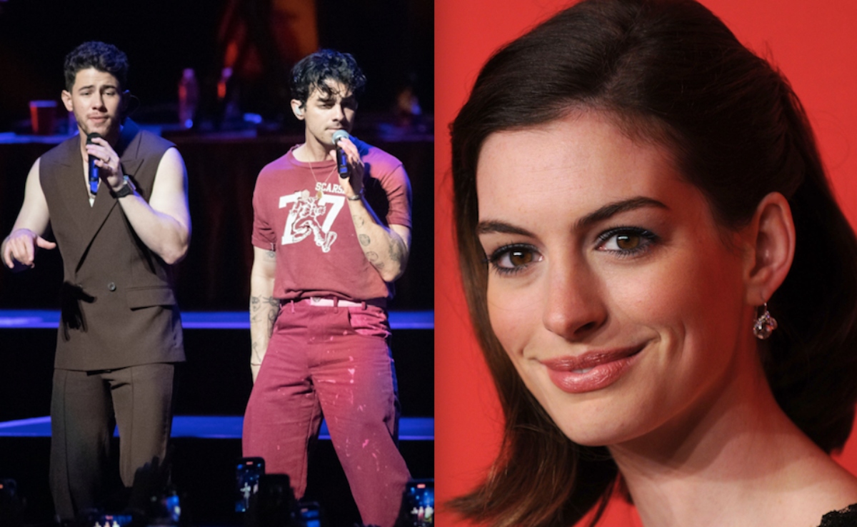 Anne Hathaway, Dwayne Johnson y Jonas Brothers recibirán título de ‘Leyenda de Disney’