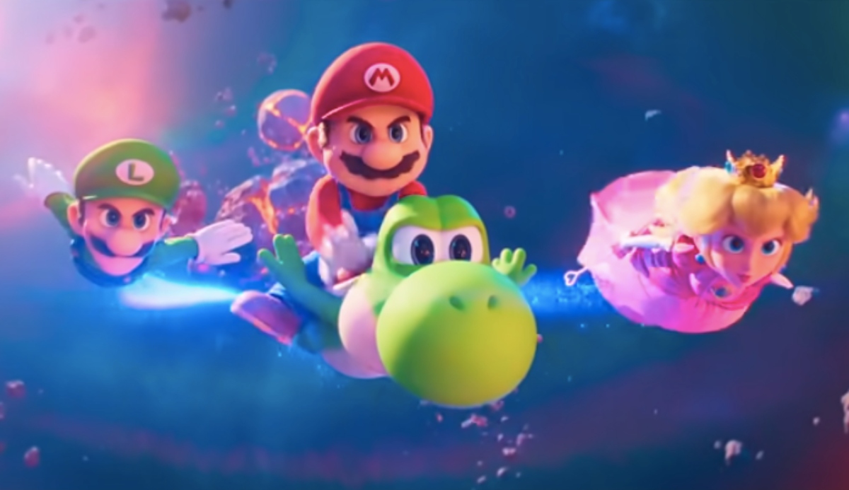 Se estrena ‘Super Mario Galaxy: la película’ y su protagonista Chris Pratt está emocionado