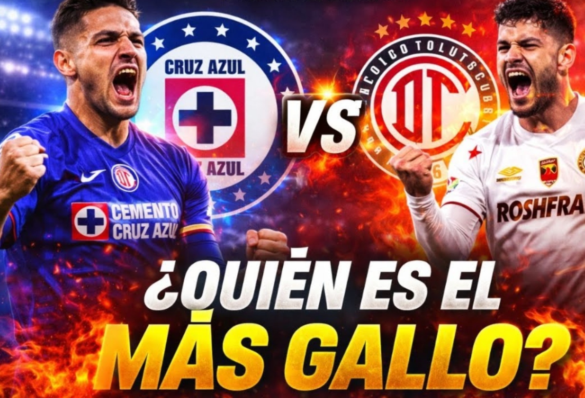 Cruz Azul vs. Toluca