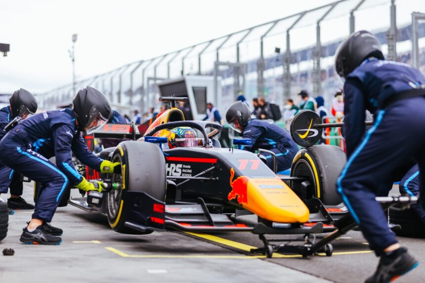 Formula 1 Australia timetable