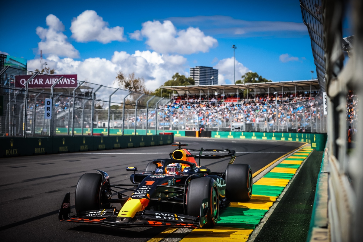 Formula 1 Australia timetable