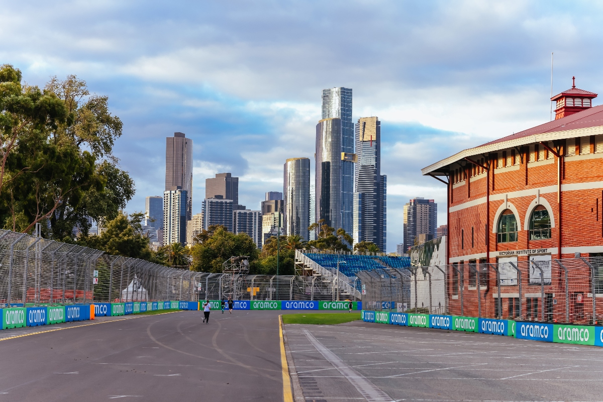 Formula 1 Australia timetable