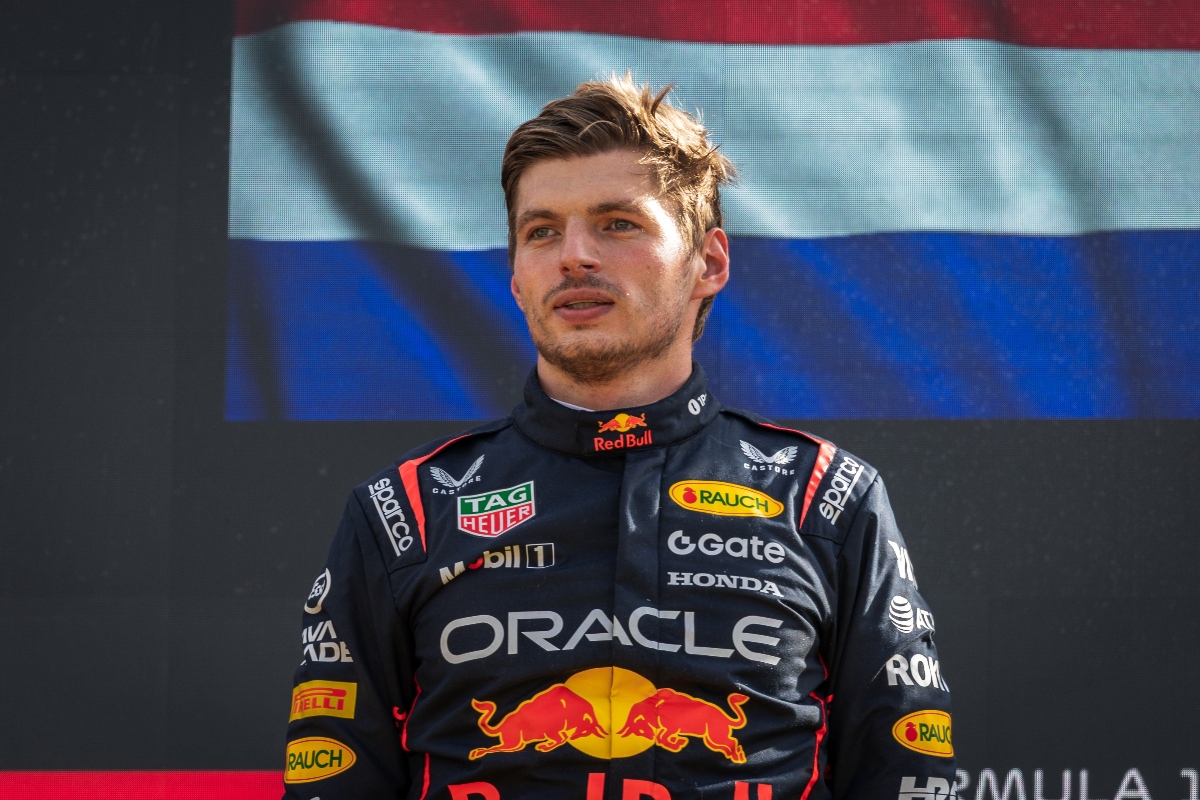 Max Verstappen 