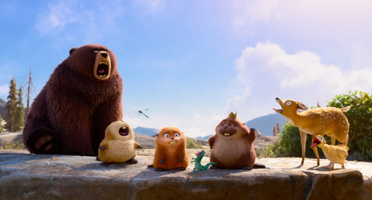 Hoppers taquilla cines, película