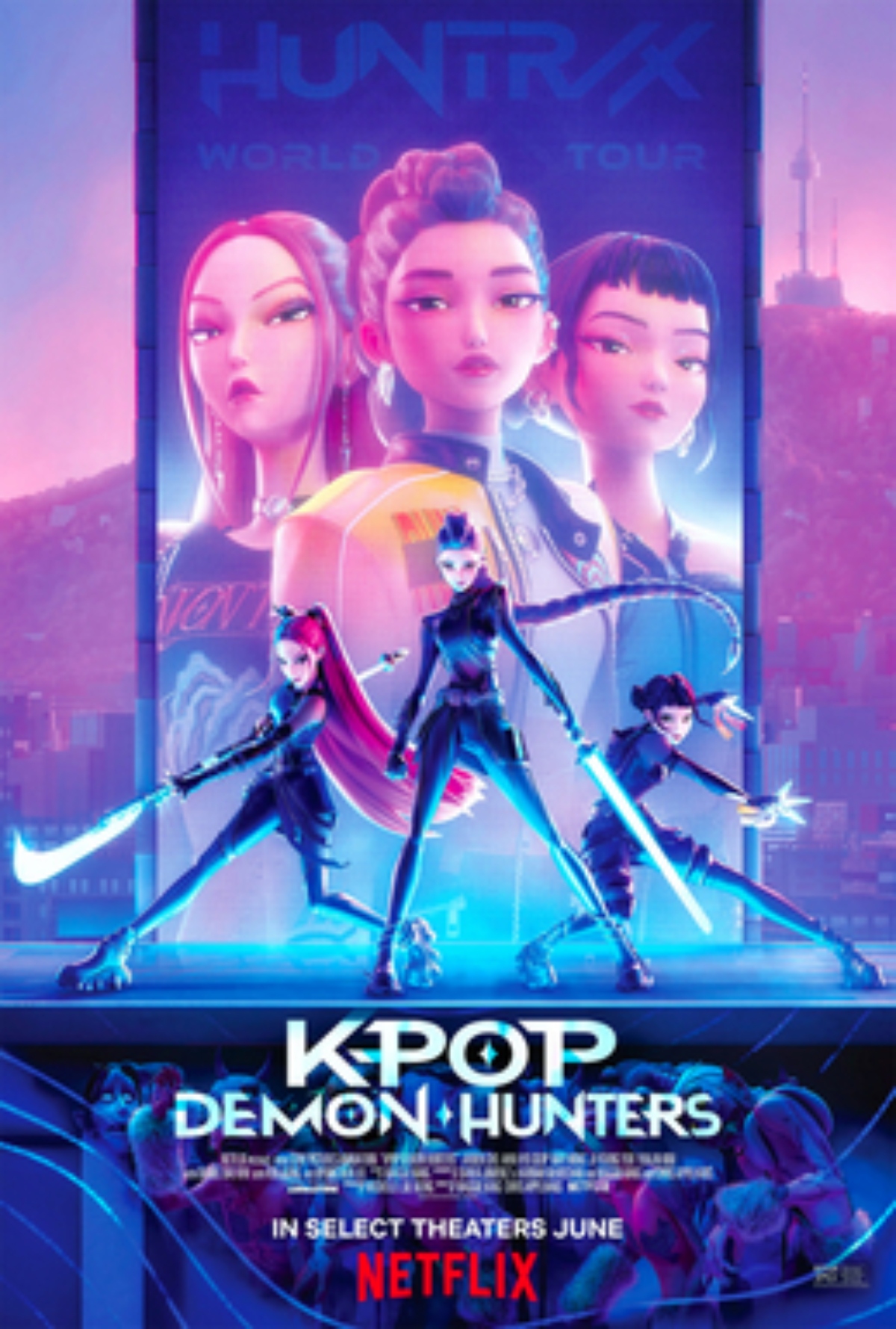 Segunda parte K-Pop Demon Hunters, televisión
