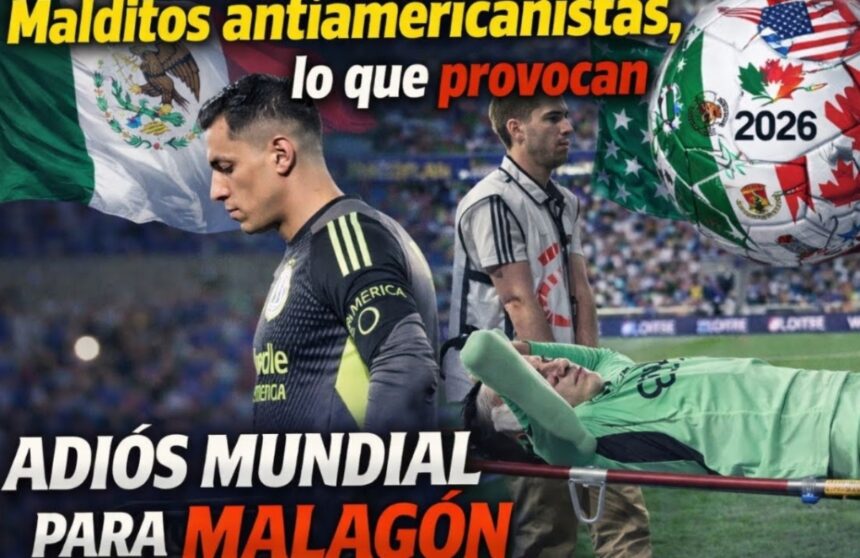 Los Jefes lesión Malagón, Luis Ángel Malagón, Los Jefes, QuéOnnda