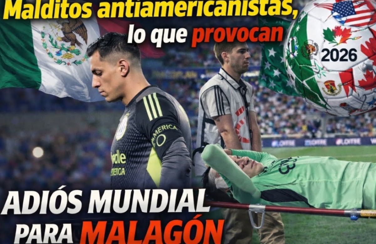 «¡Malditos antiamericanistas!»