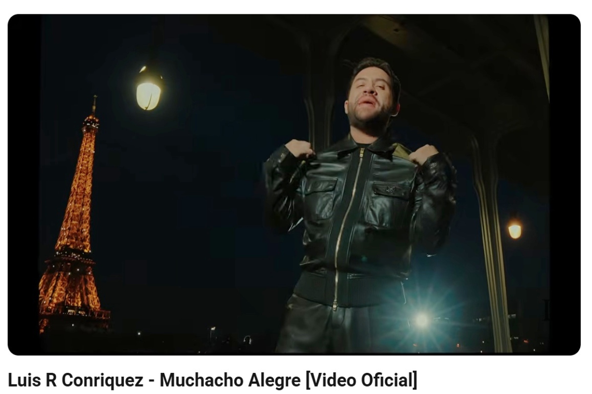 Luis R Conríquez Muchacho alegre