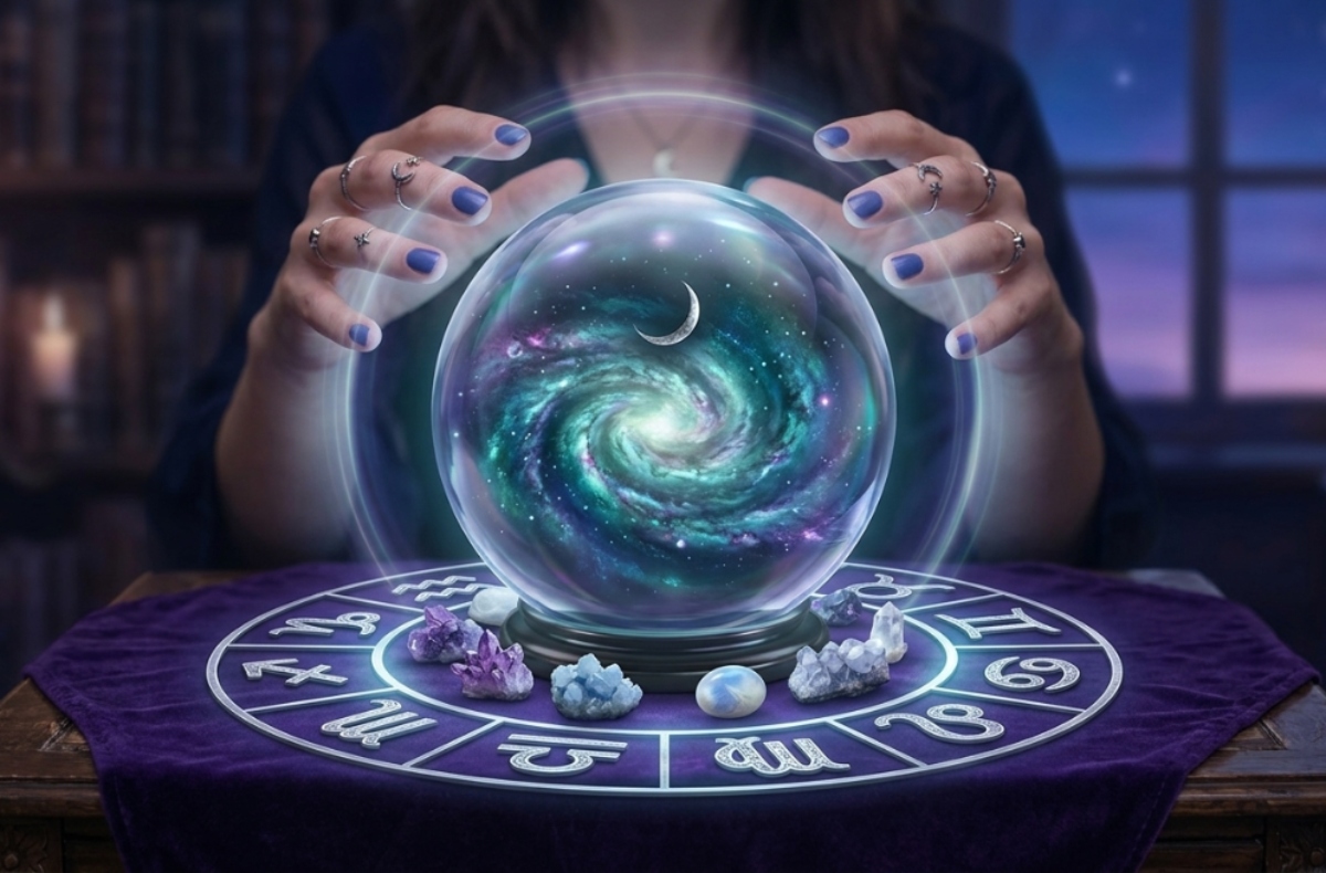Luna Nueva en Piscis