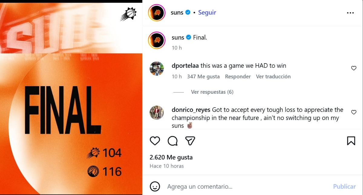 NBA, Suns