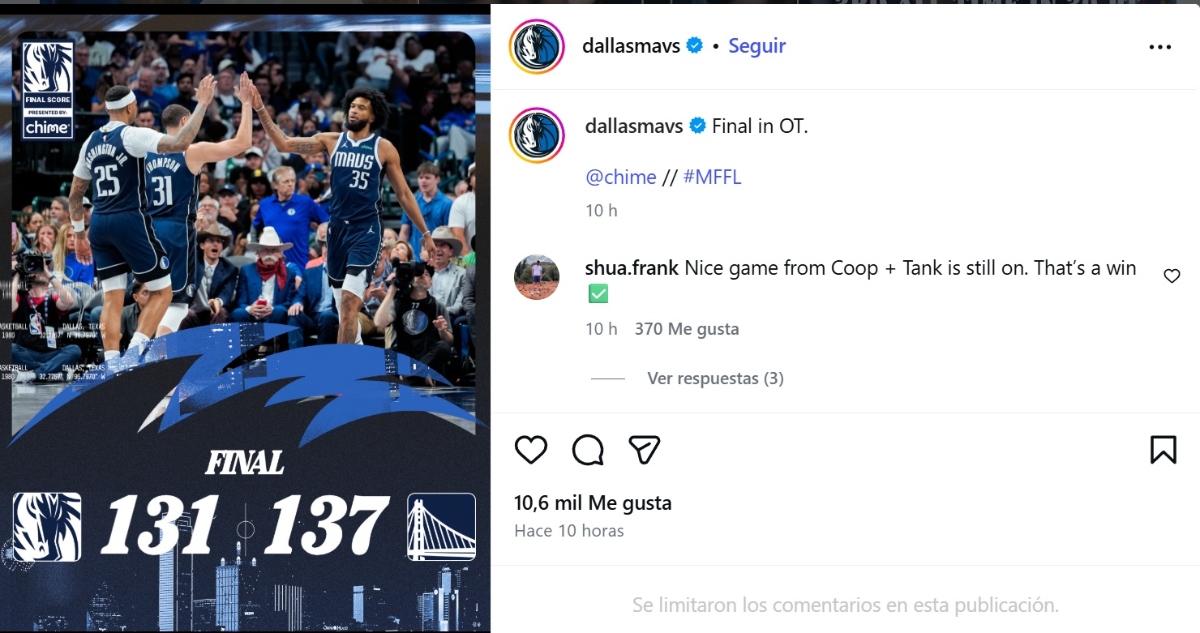 Dallas Mavericks