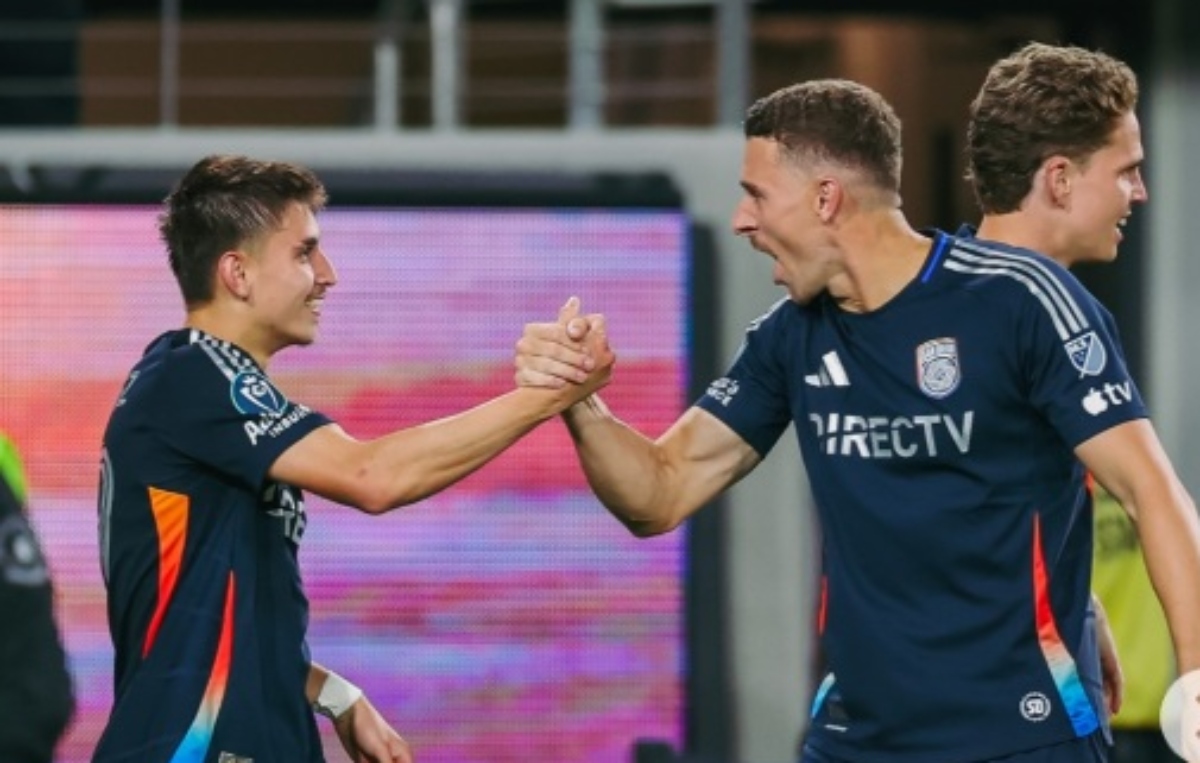 San Diego FC vence 3-2 al Toluca con dos hombres menos