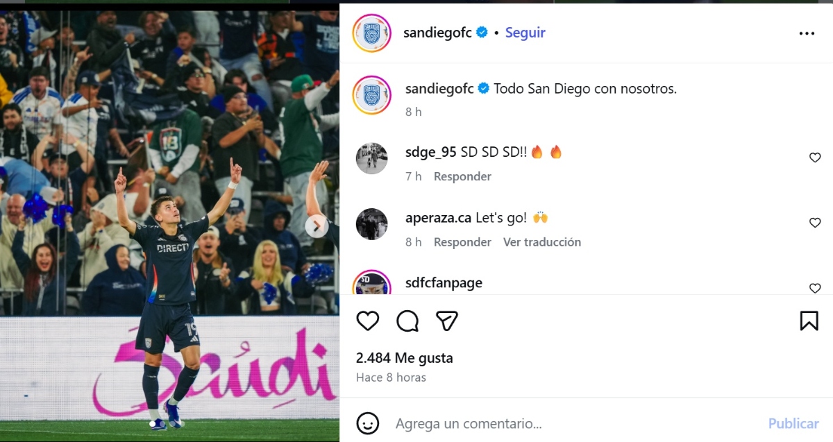 San Diego FC Toluca